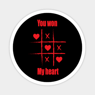 Funny Couple Game for Valentine's Day Magnet